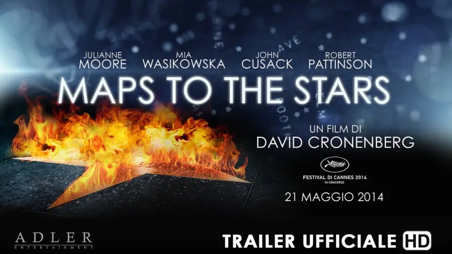 Відео до фільму Зоряна карта — Maps To The Stars Trailer Italiano Ufficiale