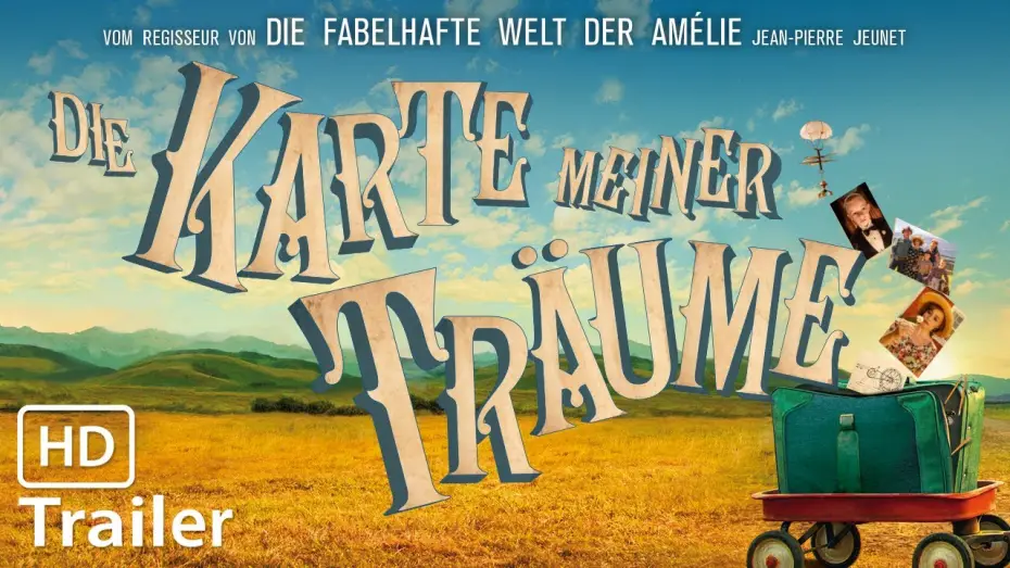 Відео до фільму Неймовірна подорож містера Співета — DIE KARTE MEINER TRÄUME | HD TRAILER (deutsch/german)