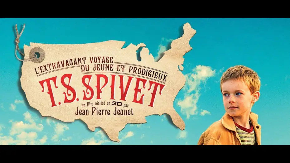 Відео до фільму Неймовірна подорож містера Співета — T.S. Spivet - Bande-annonce VF