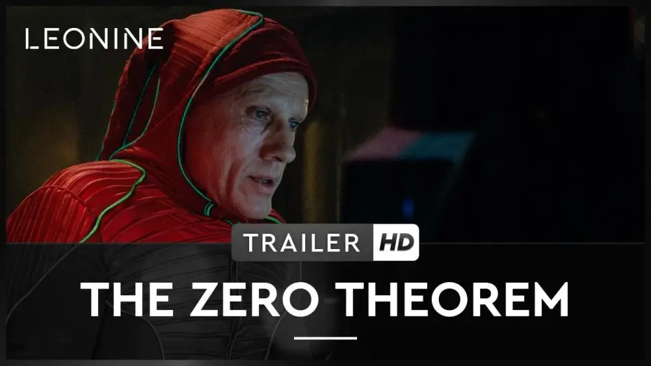 Відео до фільму Теорема Зеро — THE ZERO THEOREM | Trailer | Deutsch