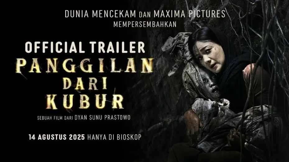 Відео до фільму Panggilan Dari Kubur — Panggilan dari Kubur Official Trailer | Dibintangi Nirina Zubir