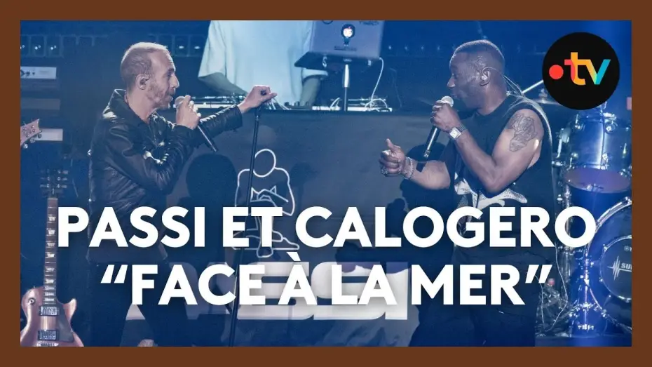 Відео до фільму Carte blanche à Passi — Passi invite Calogero à chanter leur tube "Face à la mer" édition 2025 - Carte blanche à Passi