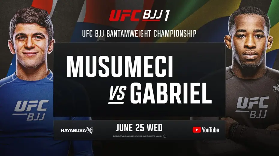 Відео до фільму UFC BJJ 1: Musumeci vs. Gabriel — UFC BJJ 1: Musumeci vs Gabriel | Full Event