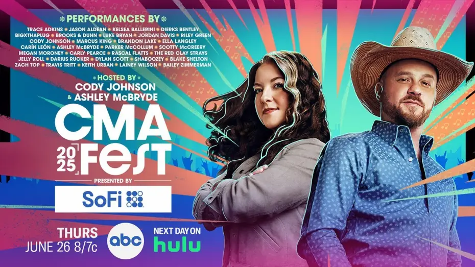 Відео до фільму CMA Fest 2025 — "CMA Fest presented by SoFi" | Thurs., June 26 at 8/7c on ABC