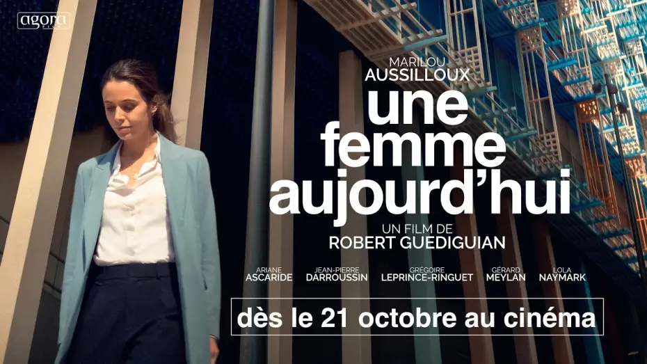 Відео до фільму Une femme aujourd’hui — Bande-annonce UNE FEMME AUJOURD'HUI, de Robert Guédiguian - dès le 21 octobre au cinéma