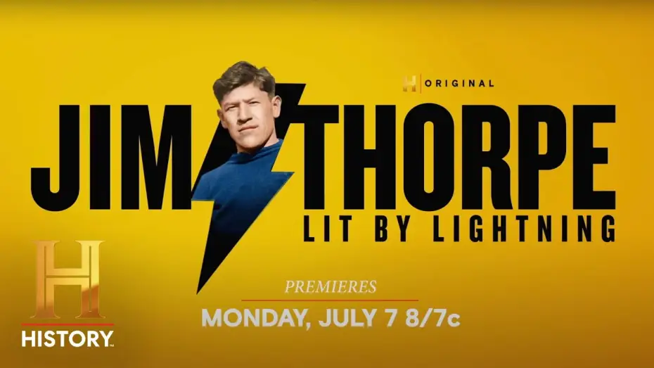 Відео до фільму Jim Thorpe: Lit by Lightning — Trailer