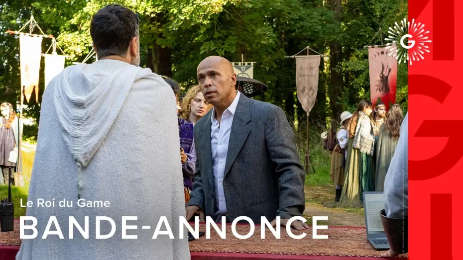 Відео до фільму Le Roi du Game — LE ROI DU GAME - Bande-annonce officielle [Le 21 octobre au cinéma]