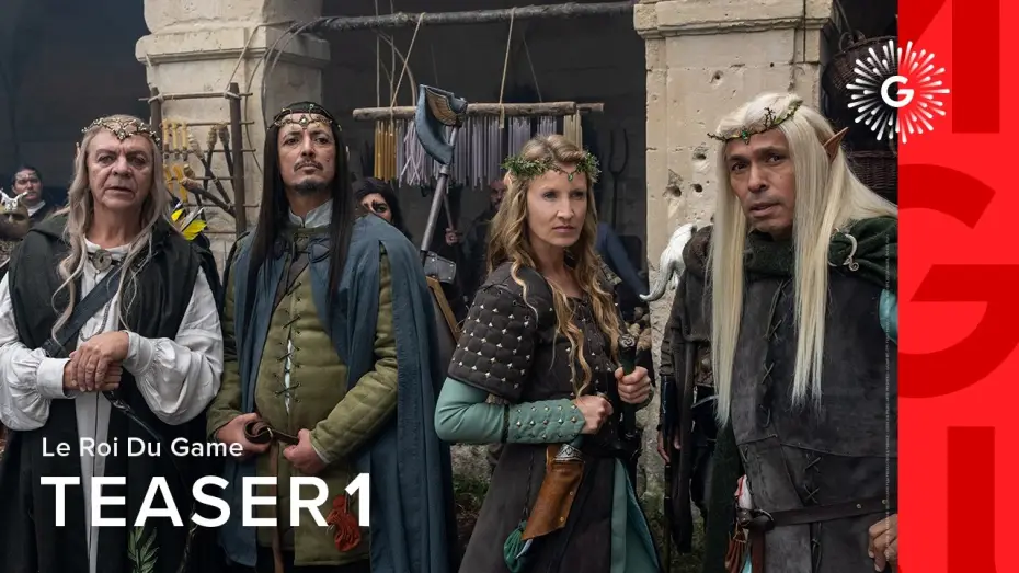 Відео до фільму Le Roi du Game — LE ROI DU GAME - Teaser n°1 [Le 21 octobre au cinéma]