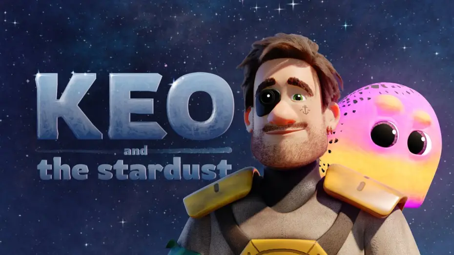 Відео до фільму Keo et la poussière d'étoile — Keo and the stardust｜Animation Short Film｜Official trailer