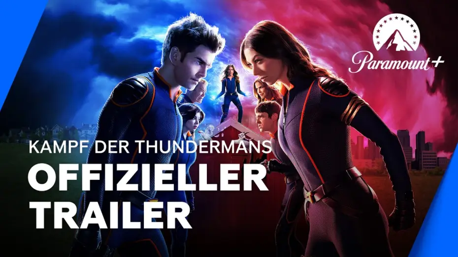 Відео до фільму Clash of the Thundermans — Kampf der Thundermans (Offizieller Trailer) | Paramount+ Deutschland