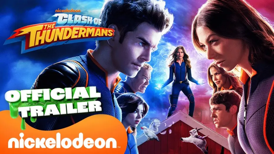Відео до фільму Clash of the Thundermans — Clash of the Thundermans Bande-annonce officielle ⚡️ | Nickelodeon France