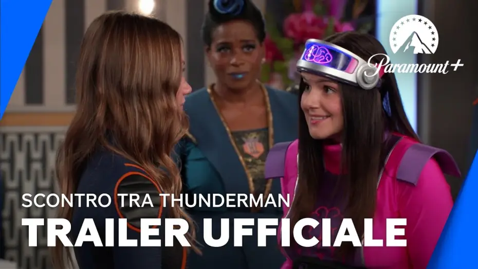 Відео до фільму Clash of the Thundermans — Scontro tra Thunderman | Trailer Ufficiale | Paramount+