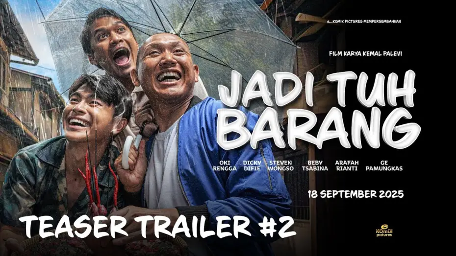 Відео до фільму Jadi Tuh Barang — TEASER #2 JADI TUH BARANG - 18 SEPTEMBER 2025 DI BIOSKOP