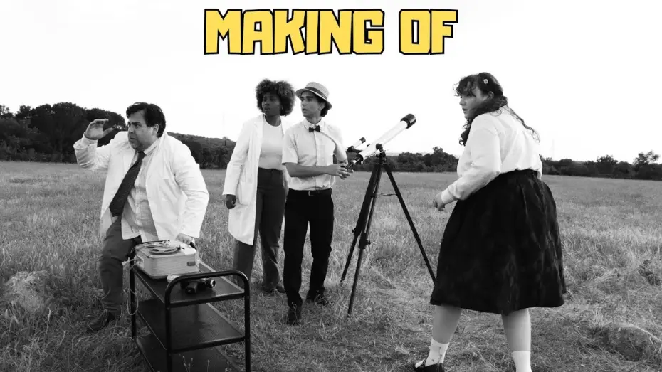 Відео до фільму El Enigma del Espacio Exterior — MAKING OF de EL ENIGMA DEL ESPACIO EXTERIOR de JUAN SAINZ DE ROZAS
