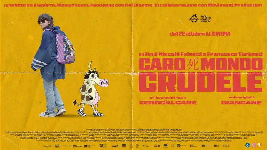 Відео до фільму Caro Mondo Crudele — Caro mondo crudele - Trailer Ufficiale
