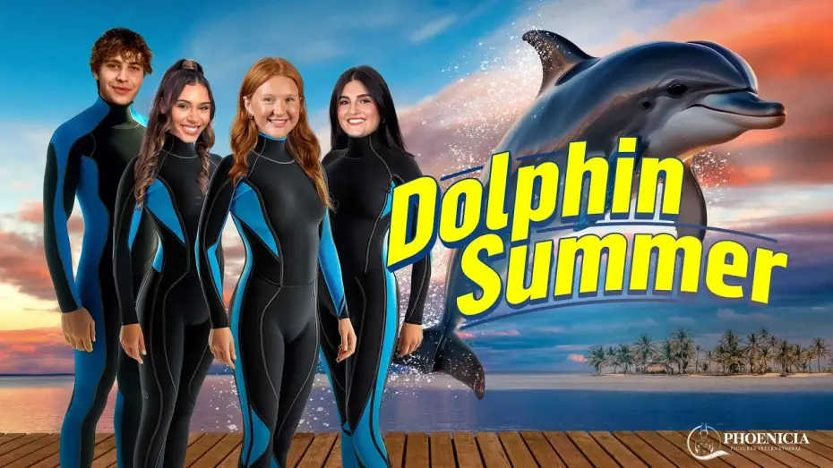 Відео до фільму Dolphin Summer — Dolphin Summer (2025) | Official Trailer | Kyleigh Nikkels | Luke Campanella | Nova Chez