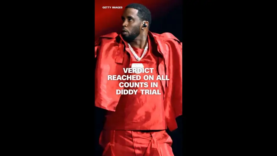 Відео до фільму Verdict: The Diddy Trial - ABC News Special — Jury in Sean 'Diddy' Combs trial reaches verdict