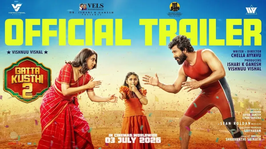 Відео до фільму கட்டா குஸ்தி 2 — Gatta Kusthi 2 | Official Trailer | Releasing at PVR INOX on July 3!