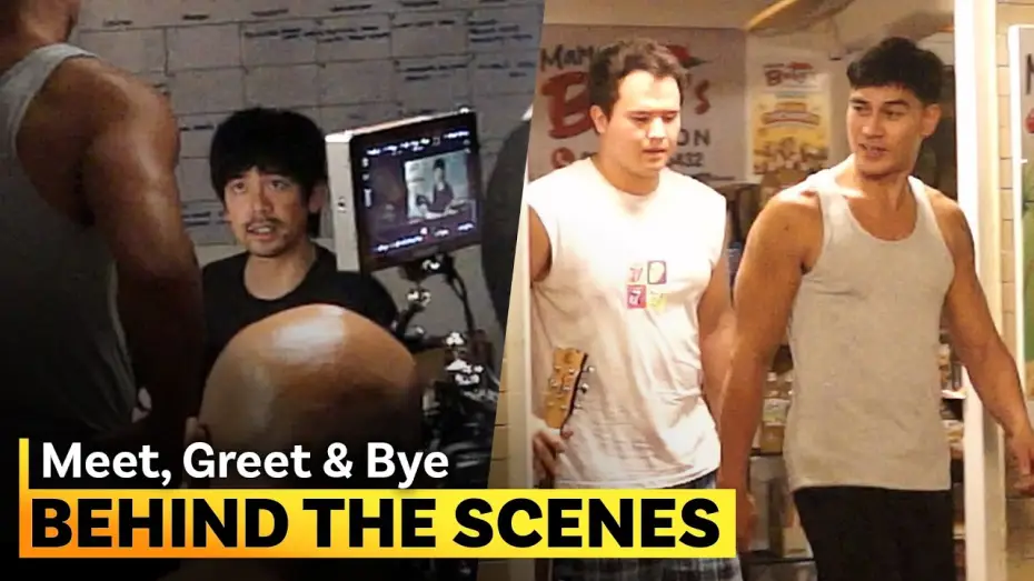 Відео до фільму Meet, Greet & Bye — Brad says ‘no’ to the fan meeting! | Behind the Scenes | ‘Meet, Greet & Bye’