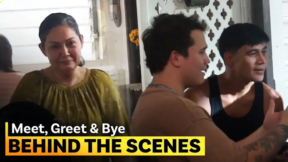 Відео до фільму Meet, Greet & Bye — Leo and Tupe scramble for fan meet tickets | Behind the Scenes | 'Meet, Greet & Bye'