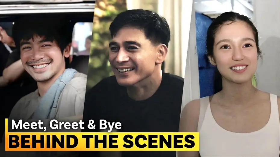 Відео до фільму Meet, Greet & Bye — Behind the scenes with Da Facs! | Set Visit: ‘Meet, Greet & Bye’