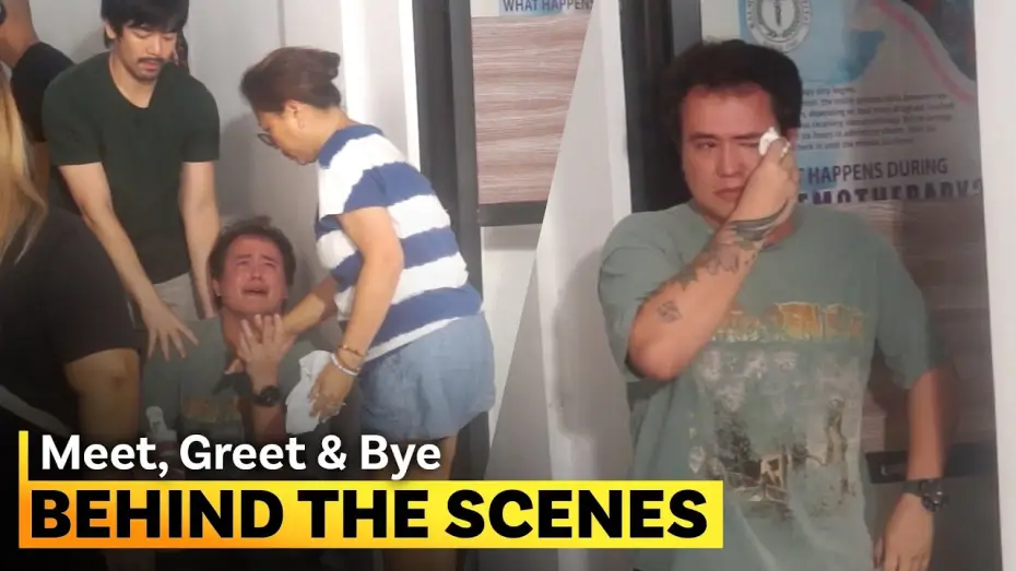Відео до фільму Meet, Greet & Bye — Juan Karlos breaks down after heavy scene with Maricel | Behind the Scenes | 'Meet, Greet & Bye'