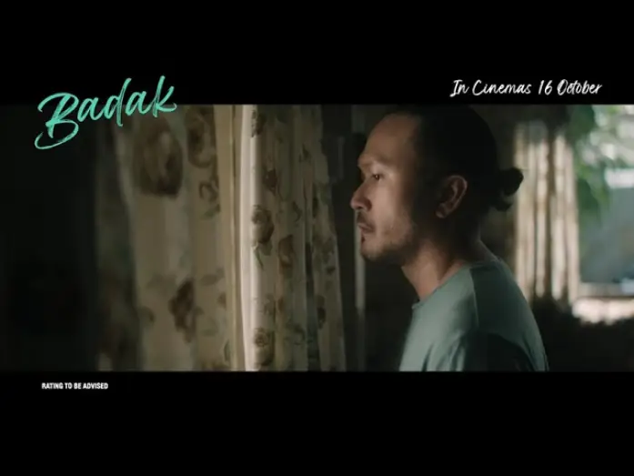 Відео до фільму Badak — BADAK | Teaser Trailer — In Cinemas 16 October