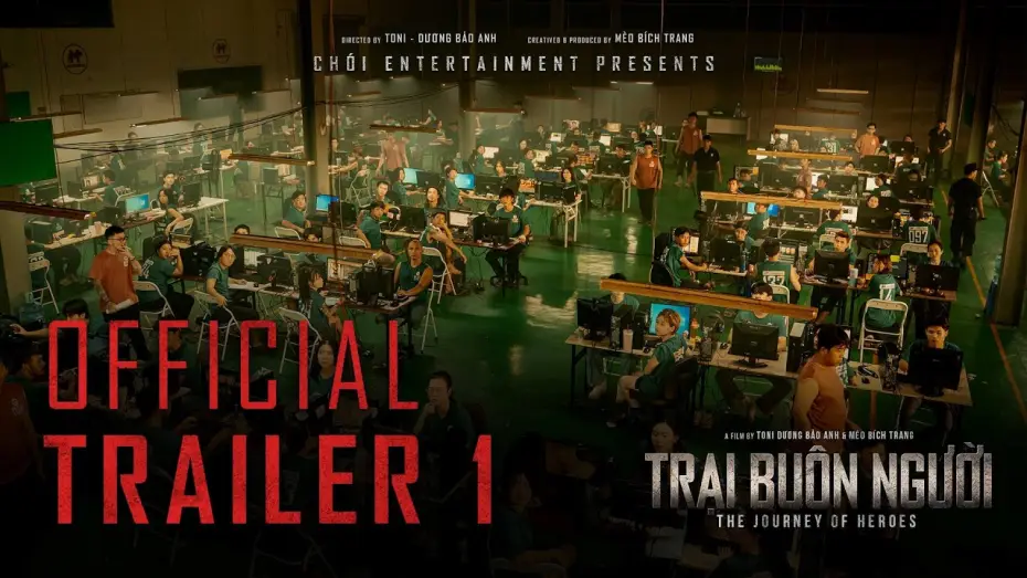 Відео до фільму Trại Buôn Người — TRẠI BUÔN NGƯỜI trailer - KC: 25.9.2026