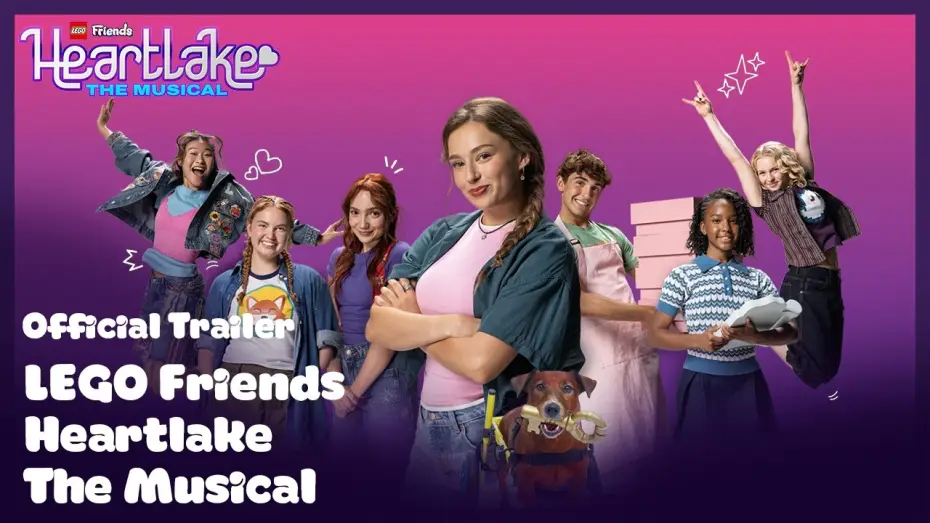Відео до фільму LEGO Friends: Heartlake the Musical —  LEGO Friends: Heartlake the Musical TRAILER