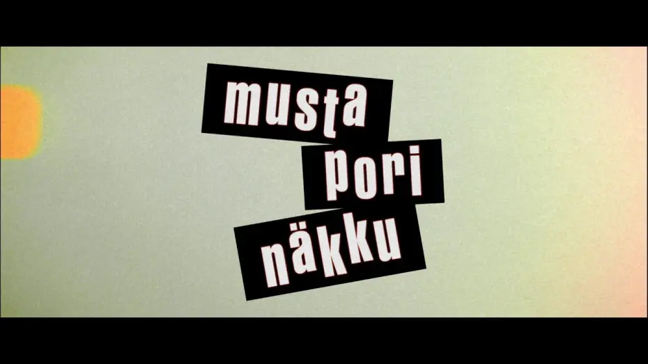Відео до фільму Musta pori näkku — Mängufilm "Musta pori näkku" treiler / "Dirt In Your Face" trailer - kinodes 16. oktoober 2026
