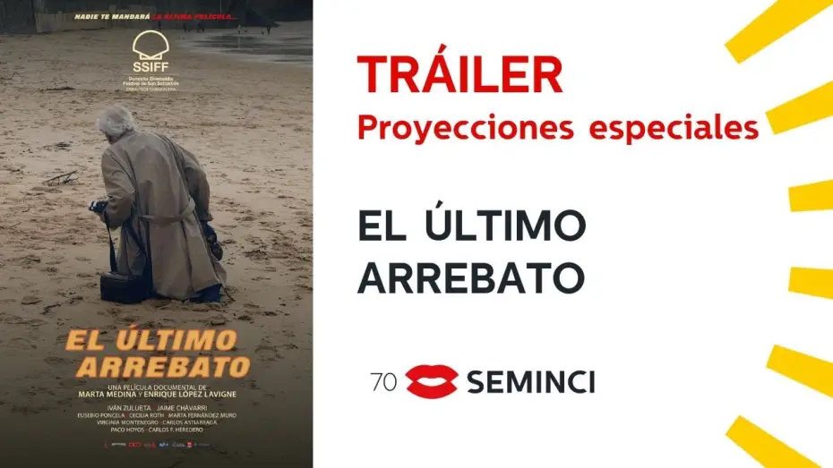 Відео до фільму El último arrebato — El último arrebato (Proyecciones especiales) TRAILER - #70Seminci  |  @SEMINCI