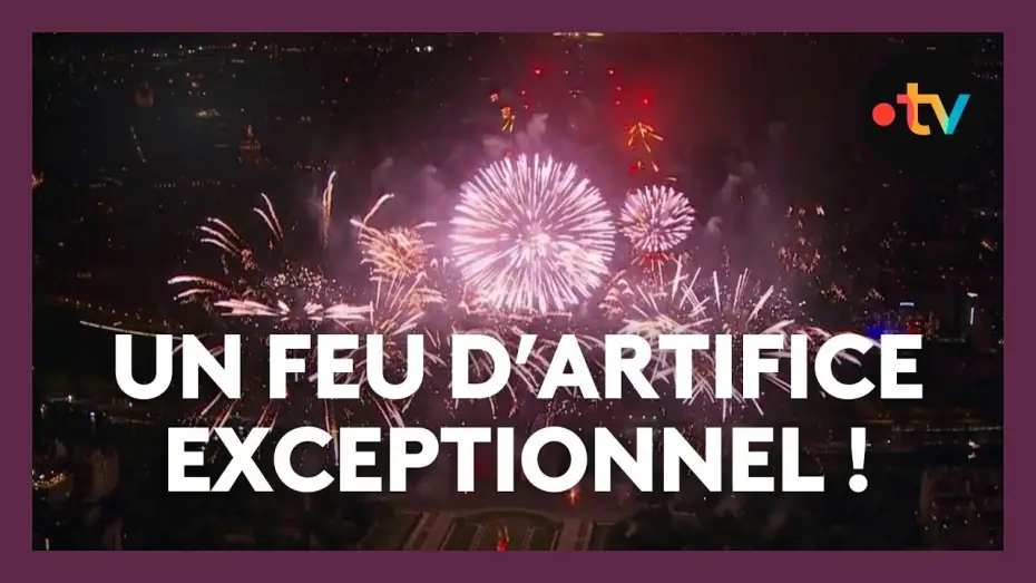 Відео до фільму Le Concert de Paris 2025 | 14 juillet 2025 - Le feu d'artifice de la Ville de Paris en int&eacute;gralit&eacute;&nbsp;🔥