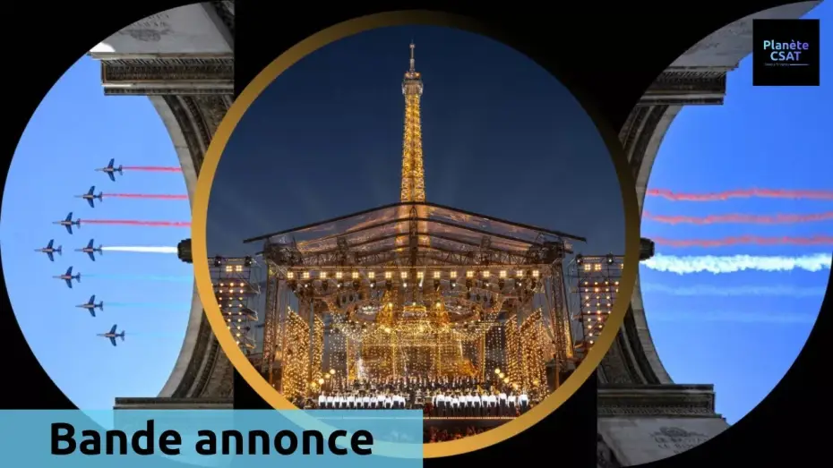Відео до фільму Le Concert de Paris 2025 | Le Concert de Paris en direct du Champ-de-Mars | bande annonce | France 2