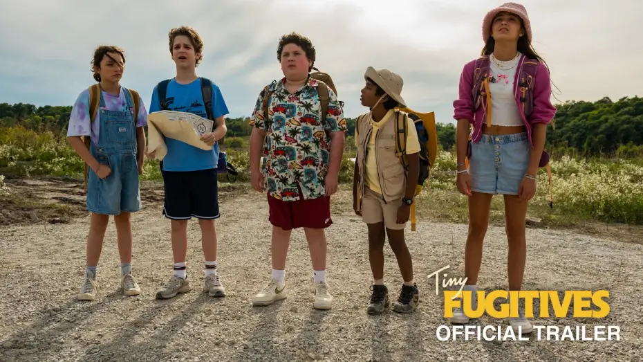 Відео до фільму Tiny Fugitives — Official Trailer