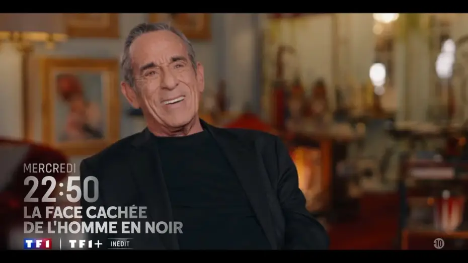 Відео до фільму La face cachée de l'homme en noir — Hommage à Thierry Ardisson, la face cachée de l'homme en noir mercredi 16 juillet 2025 sur TF1