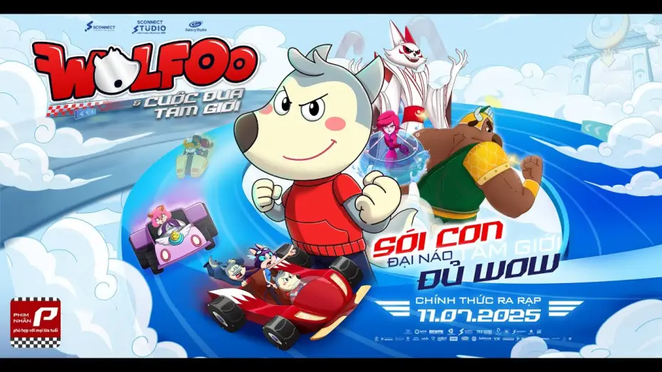 Відео до фільму Wolfoo & Cuộc Đua Tam Giới — WOLFOO & CUỘC ĐUA TAM GIỚI trailer - KC: 11.07.2025