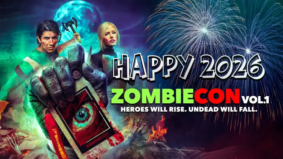 Відео до фільму ZombieCON Vol. 1 | HAPPY NEW YEAR!!!