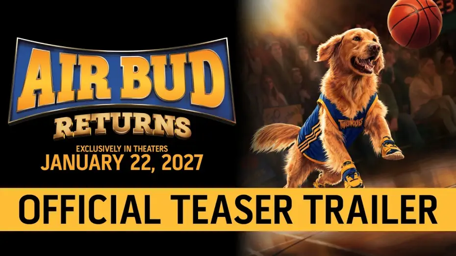 Відео до фільму Air Bud Returns — Official Teaser