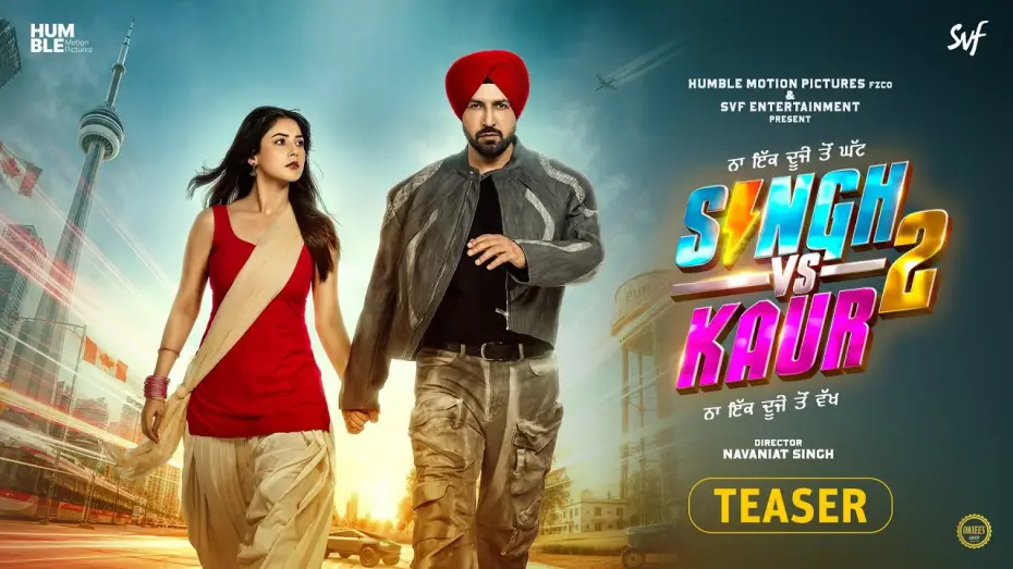 Відео до фільму Singh vs Kaur 2 — Singh Vs Kaur 2 (Teaser) Gippy Grewal - Shehnaaz Gill - Releasing On 11 September 2026