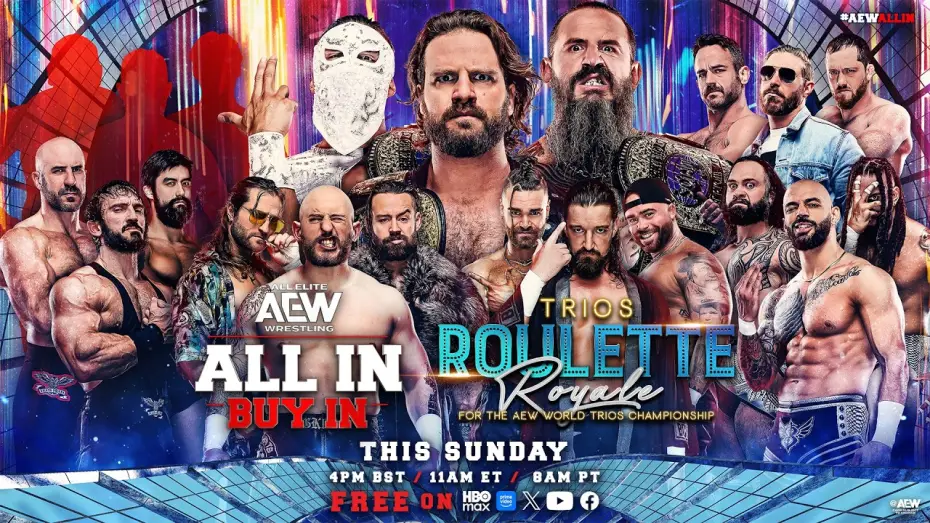 Відео до фільму AEW All In: London — AEW All In: London - The Buy In