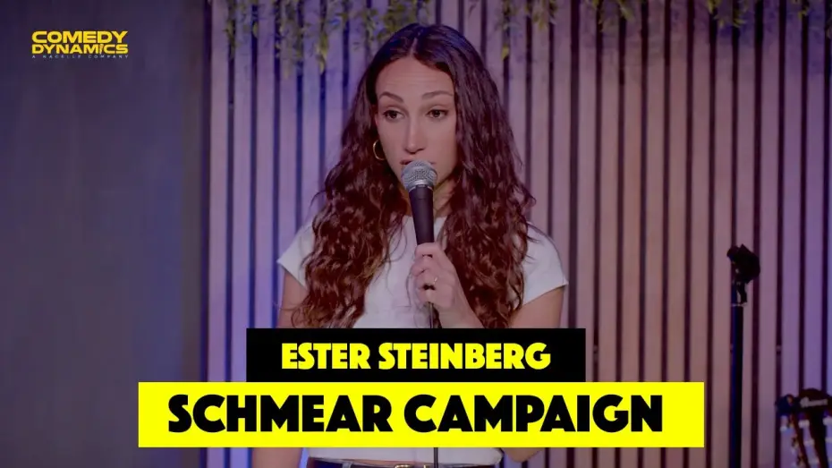 Відео до фільму Ester Steinberg: Schmear Campaign — Schmear Campaign - Ester Steinberg (Standup Comedy)