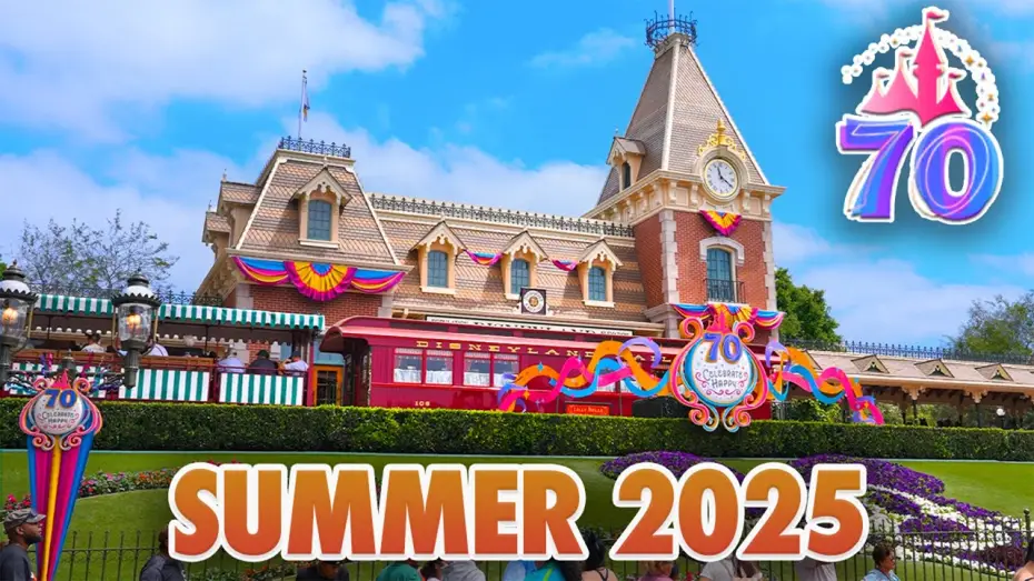 Відео до фільму Pirates of the Caribbean | Disneyland Resort — Disneyland Summer 2025 Walkthrough: Pirates of the Caribbean, Tiana & 70th Celebration [4K POV]