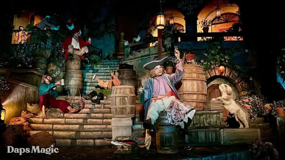 Відео до фільму Pirates of the Caribbean | Disneyland Resort — Pirates of the Caribbean | Disneyland Resort 2024 4K