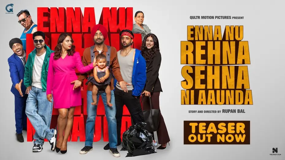 Відео до фільму Enna Nu Rehna Sehna Ni Aaunda — Enna Nu Rehna Sehna Ni Aaunda(Teaser)Jassi Gill ,Ranjit Bawa, Mandy Takhar, Imran Ashraf 22 Aug 2025