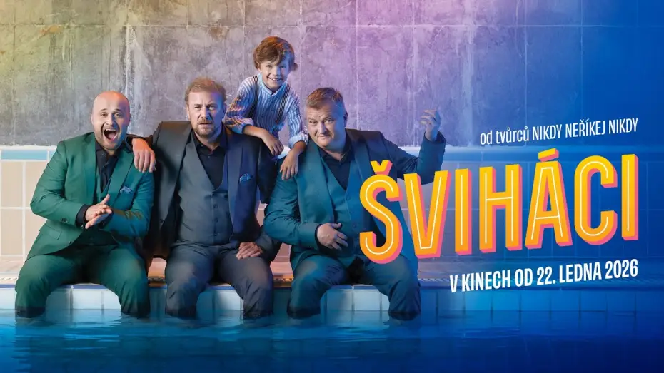 Відео до фільму &Scaron;vih&aacute;ci | &Scaron;vih&aacute;ci (2026) - TRAILER