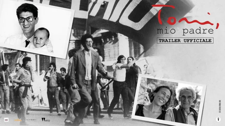 Відео до фільму Toni, mio padre — "Toni, mio padre", un film di Anna Negri, #trailer | Wanted Cinema