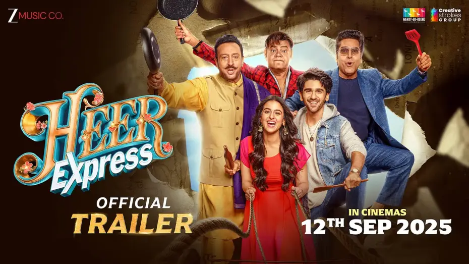 Відео до фільму Heer Express — Heer Express - Official Trailer | Divita Juneja | Pritt Kamani | Ashutosh Rana | Gulshan G |Sanjay M