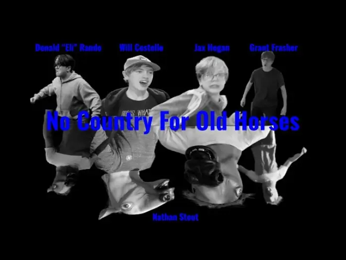 Відео до фільму No Country for Old Horse | No country for old horse