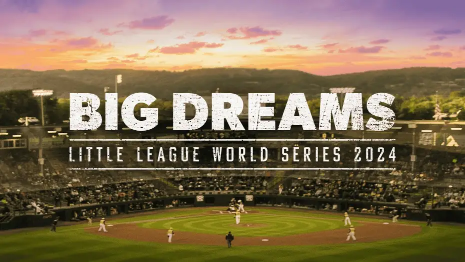 Відео до фільму Big Dreams: The Little League World Series 2024 — Big Dreams: Little League World Series | ESPN Films