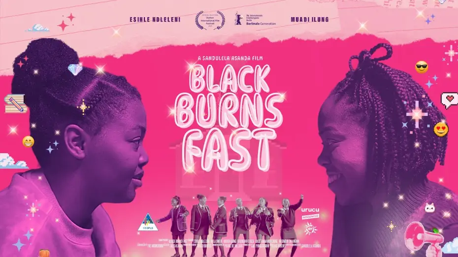 Відео до фільму Чорне горить швидко — BLACK BURNS FAST Official Trailer